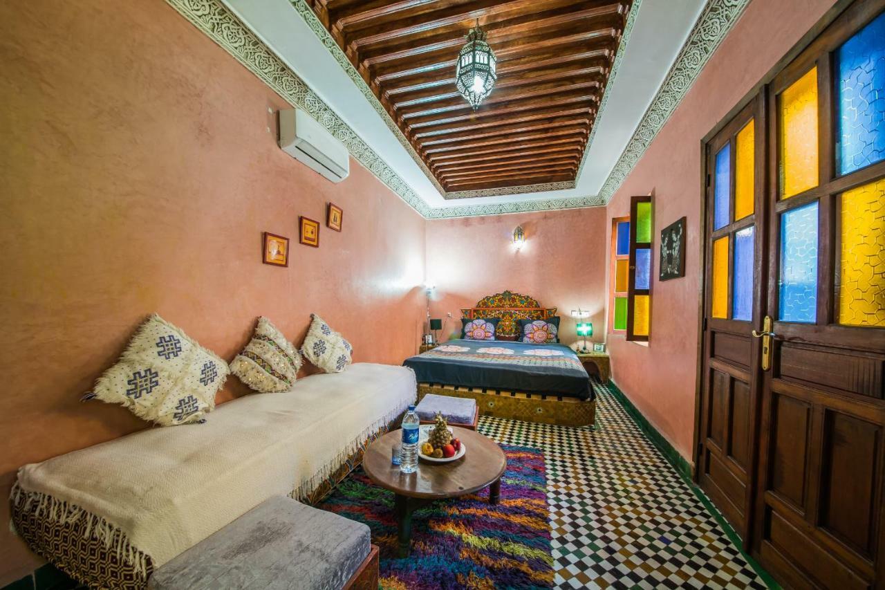 Riad L'Artiste Fes Exterior photo