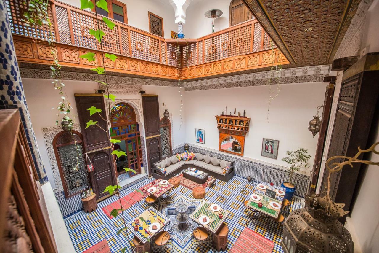 Riad L'Artiste Fes Exterior photo