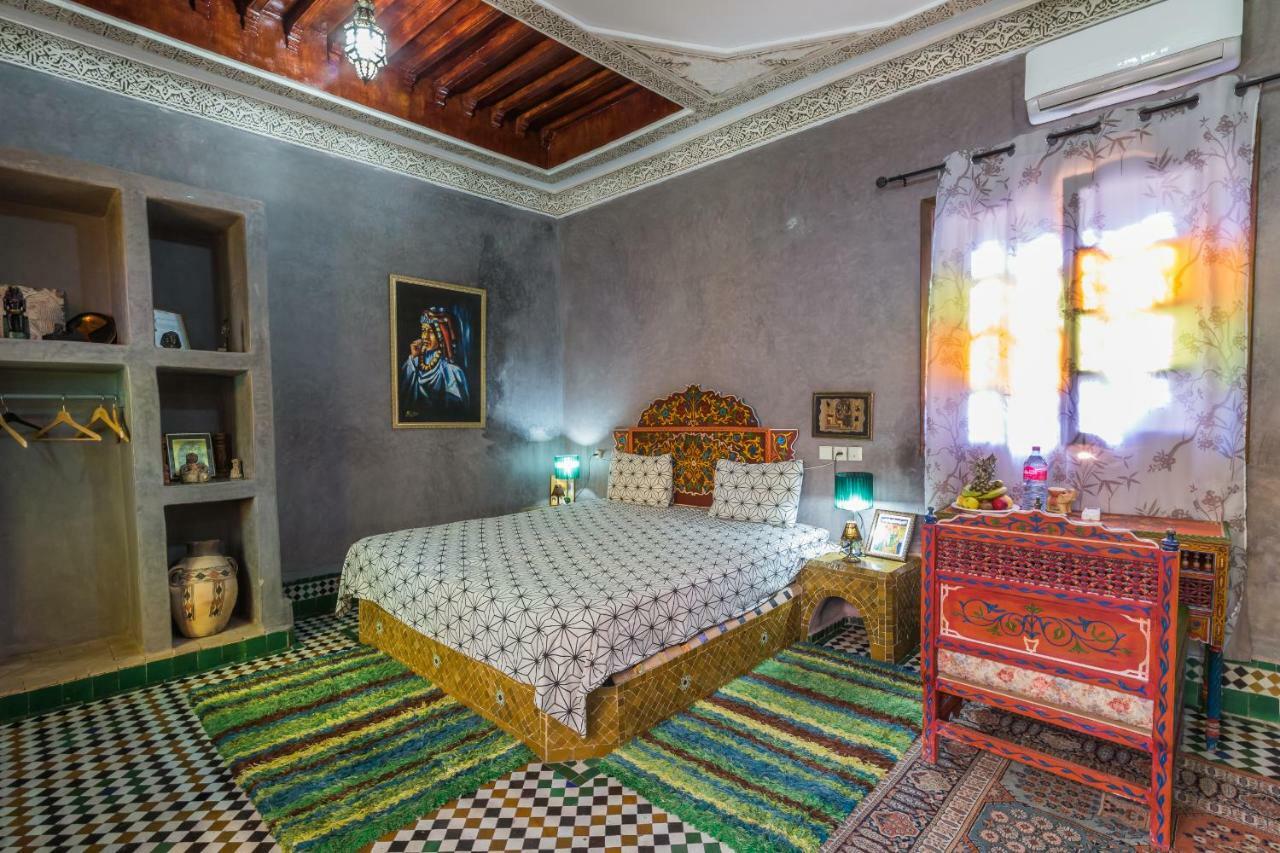 Riad L'Artiste Fes Exterior photo