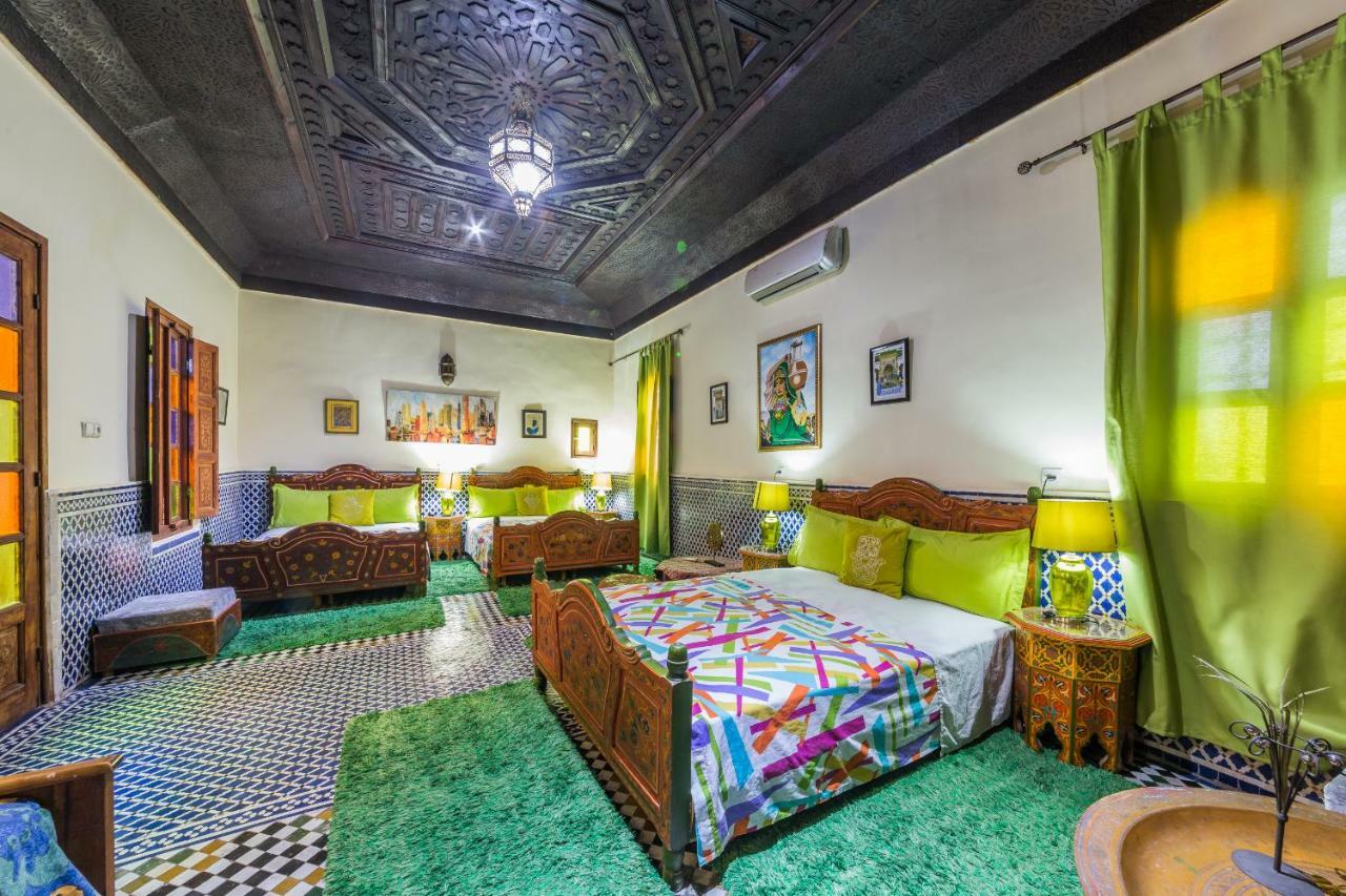 Riad L'Artiste Fes Exterior photo