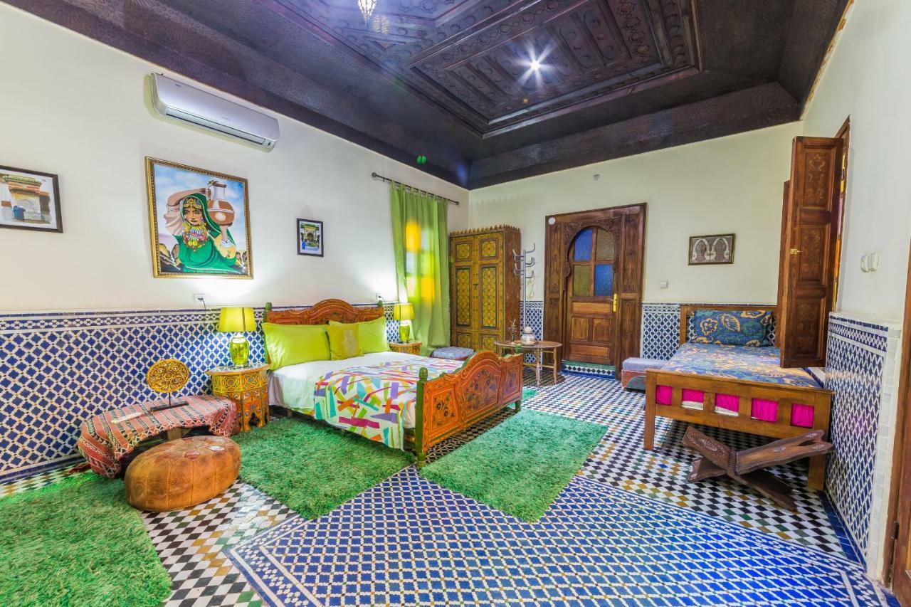 Riad L'Artiste Fes Exterior photo