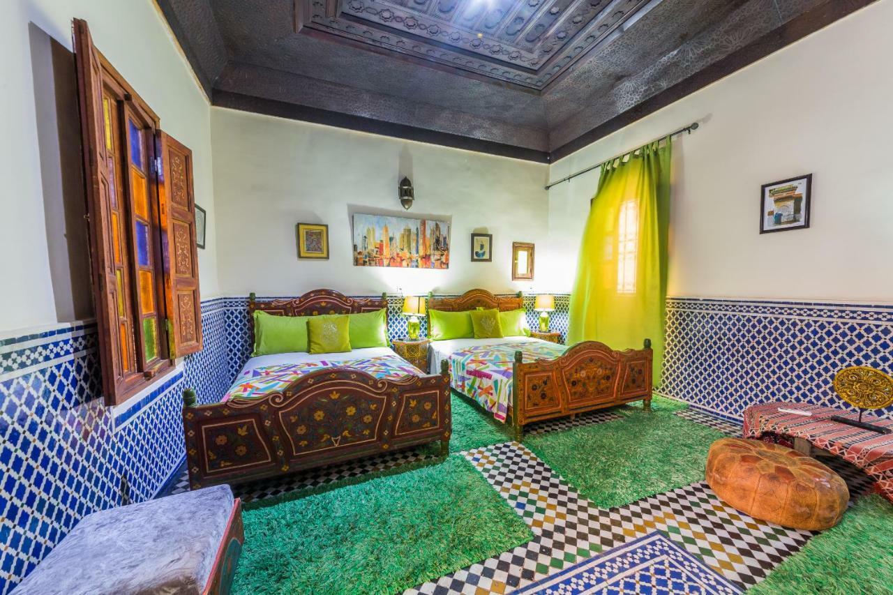 Riad L'Artiste Fes Exterior photo