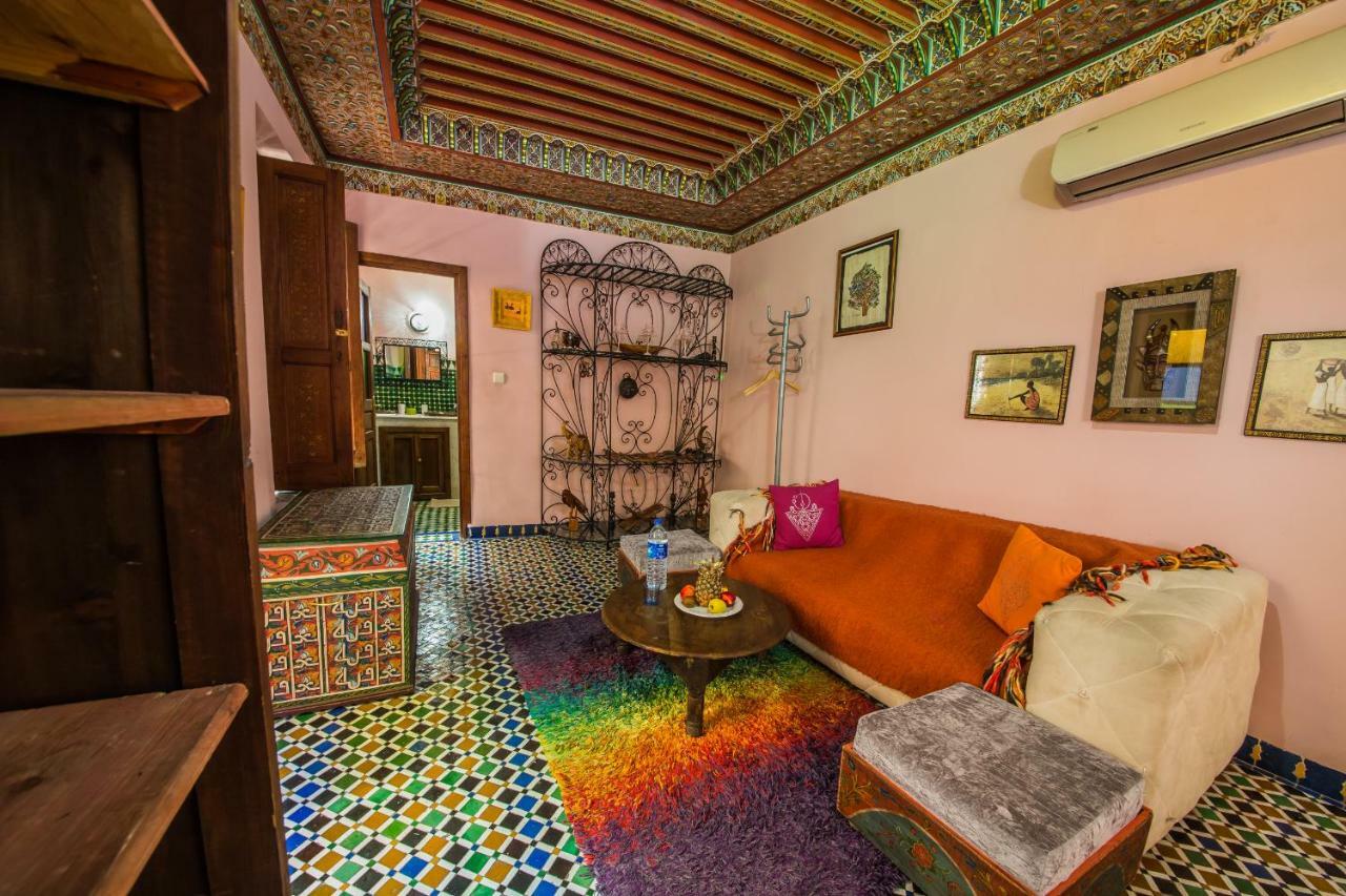 Riad L'Artiste Fes Exterior photo