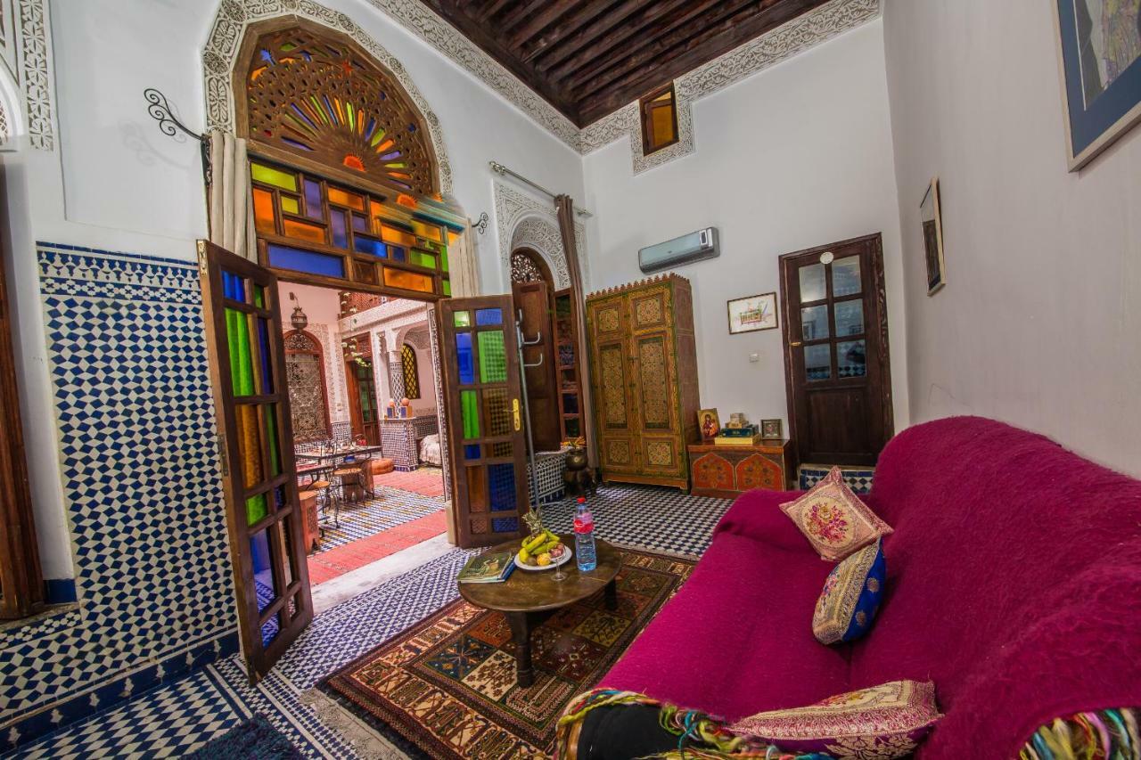 Riad L'Artiste Fes Exterior photo