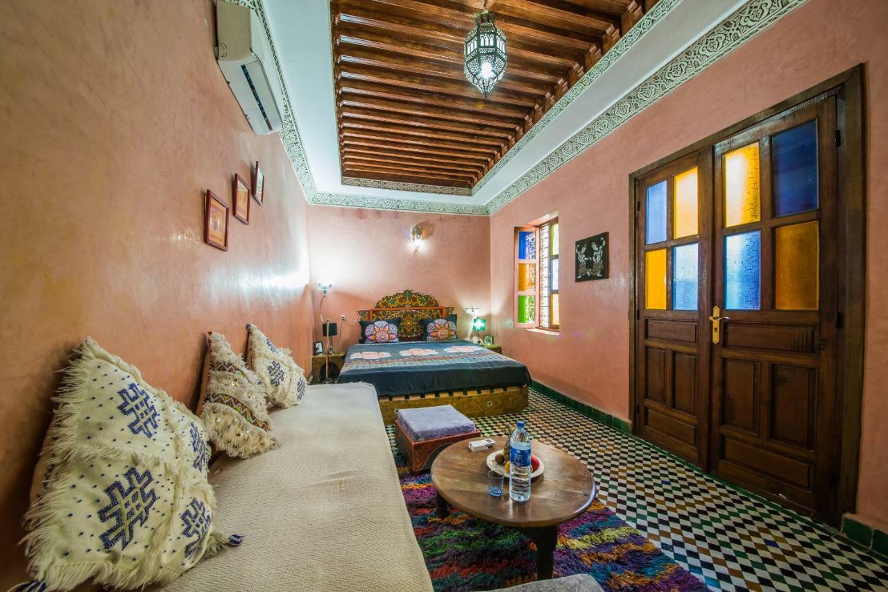 Riad L'Artiste Fes Exterior photo