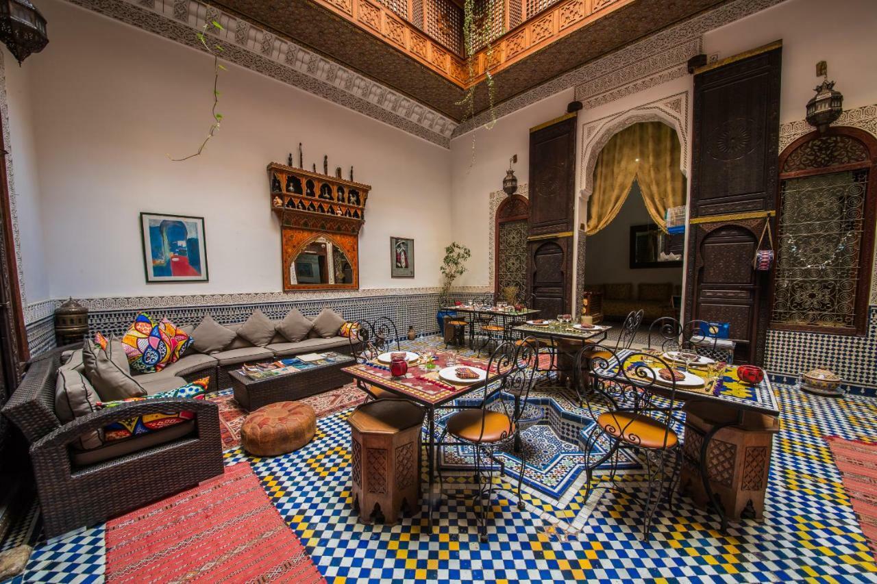 Riad L'Artiste Fes Exterior photo