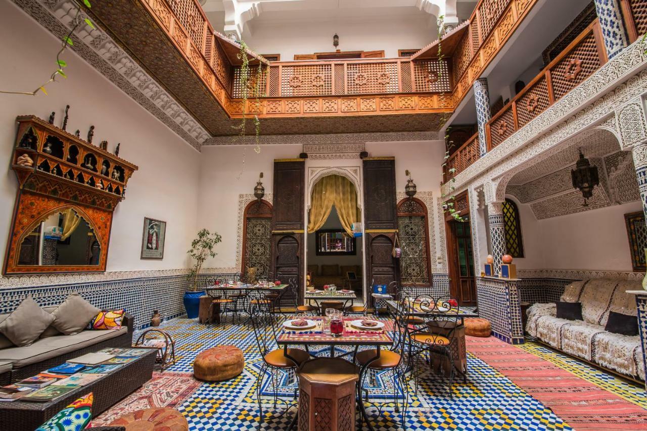 Riad L'Artiste Fes Exterior photo