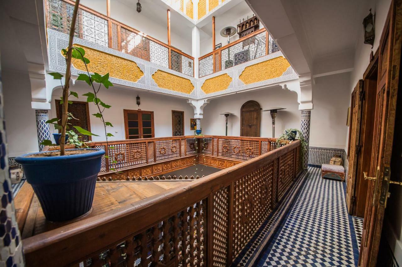 Riad L'Artiste Fes Exterior photo