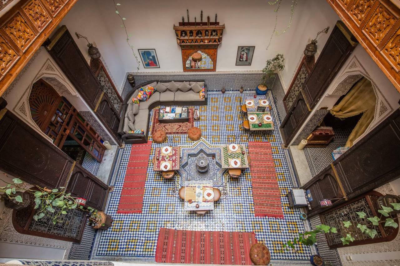 Riad L'Artiste Fes Exterior photo