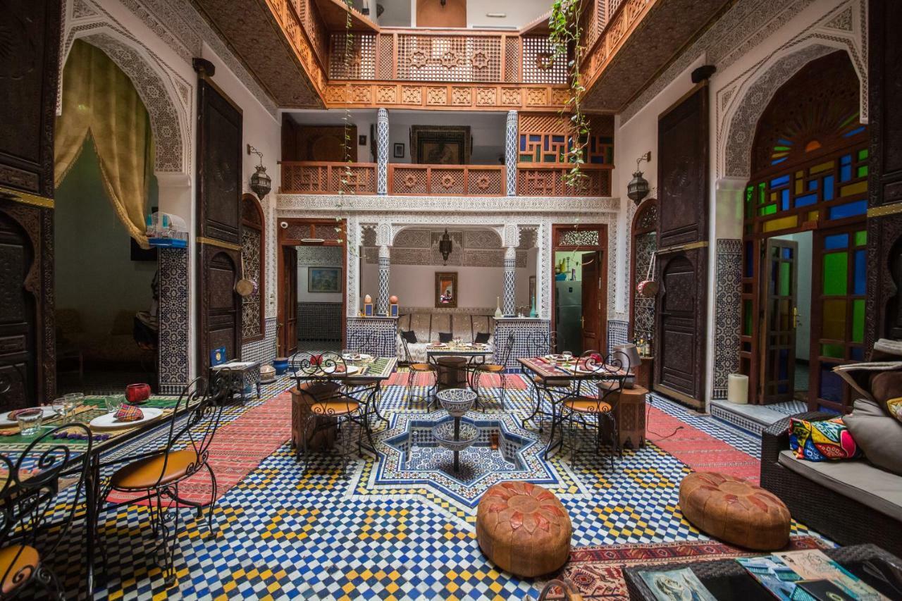 Riad L'Artiste Fes Exterior photo