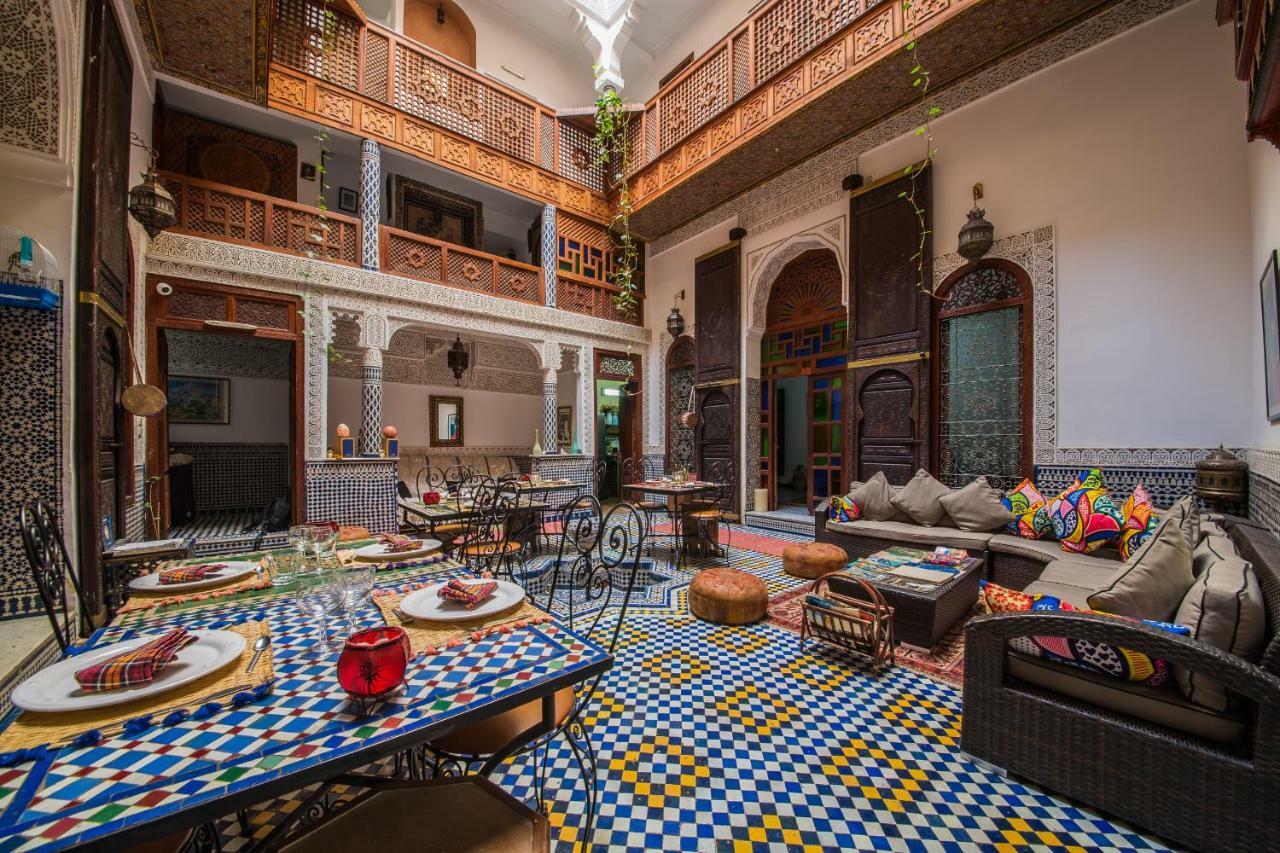 Riad L'Artiste Fes Exterior photo