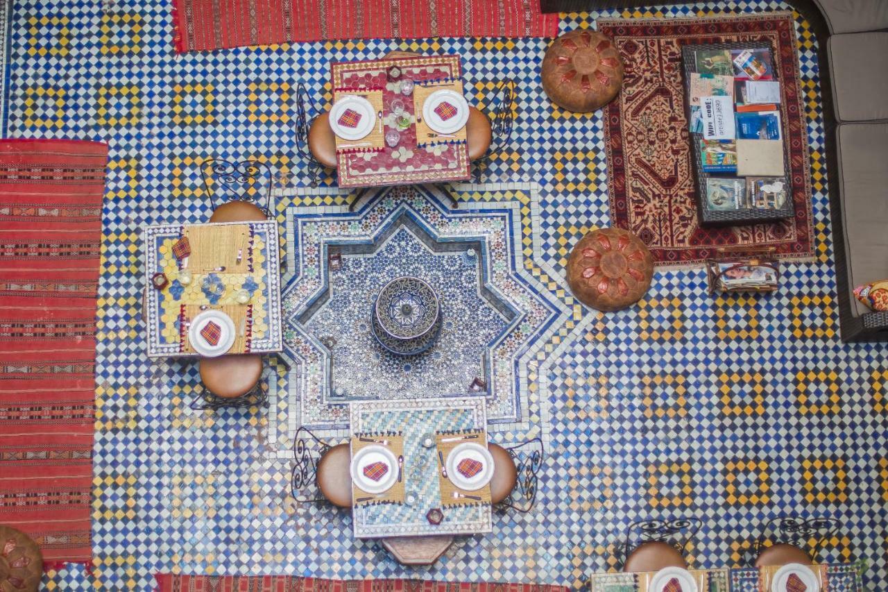 Riad L'Artiste Fes Exterior photo