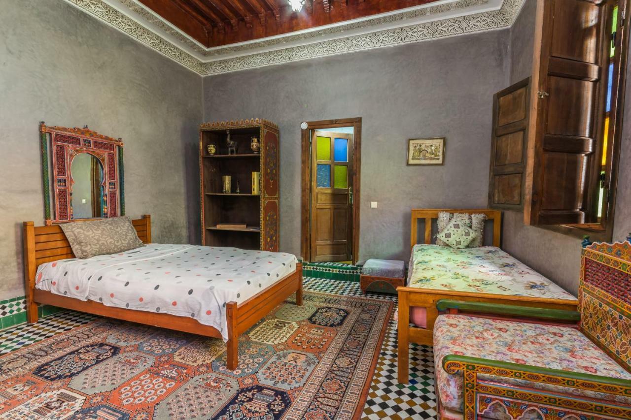 Riad L'Artiste Fes Exterior photo